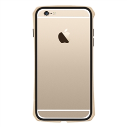 TETRA Metal Bumper Case - Gold, iPhone 6/6s Plus